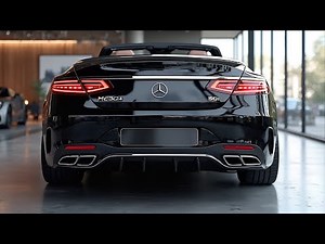 2025 Mercedes-Benz S-Class Cabriolet: Ultimate Luxury and Performance Review!