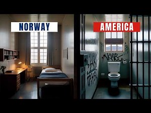 How Norway's Prisons Rehabilitate While America's Overcrowd