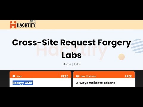 Hacktify Internship Labs Walkthrough - Lab 2: Always Validate Tokens