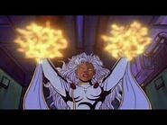 Storm - All Powers & Fights Scenes -1 (X-Men Animated Series)-2