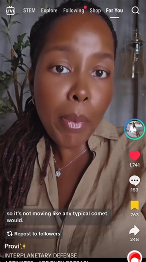 3.4K views · 91 reactions | 3i atlas chat since we apparently have two days #3IATLAS #mothership #aliens | Jennifer Rae Albritton | Facebook