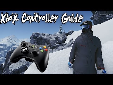 SNOW The Game: Gamplay and basic Xbox controller tutorial for beginners