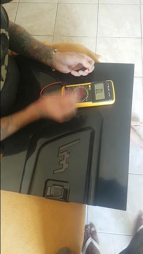 Como testar um Led usando um Multimetro