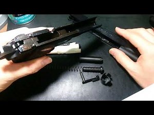 TM 1911 GBB Disassembly _ Colt series 70