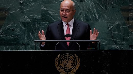UN elects former Iraqi President Barham Salih as head of refugee agency