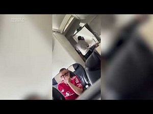 Pilot sets behavior rules for rowdy passengers, video shows