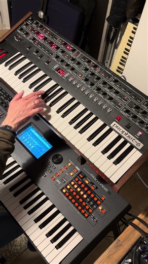 Fletch theme - Harold Faltermeyer - DX7, Prophet 6