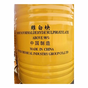[Hot Item] Sodium Formaldehyde Sulfoxylate Rongalite Powder 99%/ Rongalite Powder/ Rongalite Lump