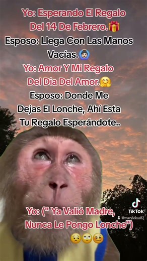 Sera que si habrá regalo.🤔🥰 #amor #humor #meme