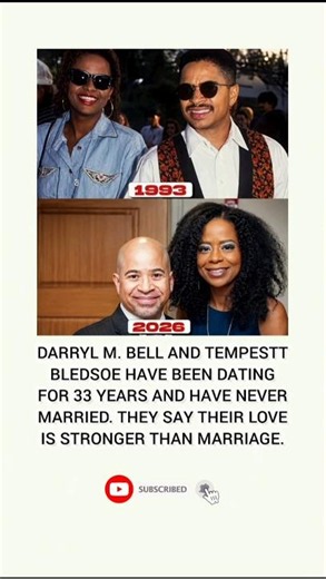 They’ve Been Dating for 33 Years & Never Married! ❤️