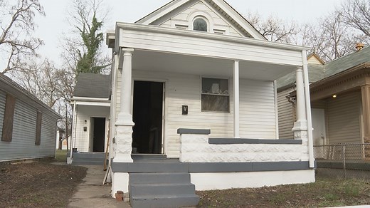 Louisville program allows people to purchase abandoned homes to restore