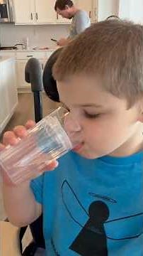 Got this cup for my son with Angelman Syndrome and it’s been such a win 🫶