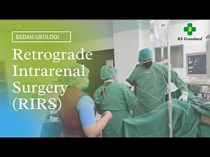 Retrograde intrarenal surgery (RIRS)