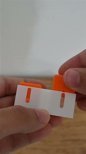 3D printing a double button fidget