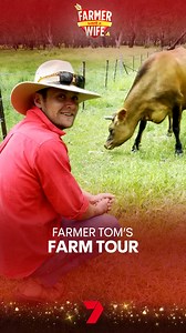 99K views · 1K reactions | Farmer Tom shows us around his beautiful farm!  #FarmerAU starts after Easter on Channel 7 and 7plus. | Farmer Wants A Wife | Facebook