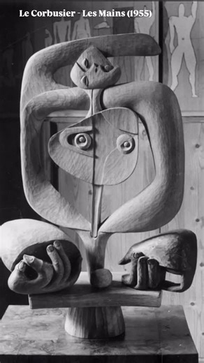 2.2K reactions · 21 comments | Le Corbusier - Les Mains (1955) | Contemporary Art | Facebook