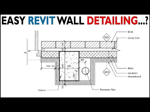 Easy Revit Wall Detailing? BONUS VIDEO | REVIT TUTORIAL