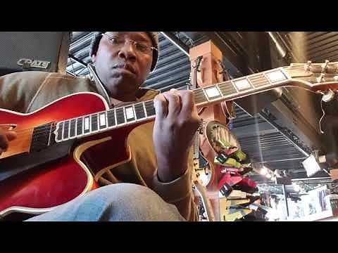 Mesrobian Archtop Guitar - USA Kent Armstrong Pickup