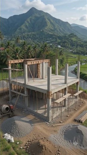 Project 21 : From Jungle Hut to Modern Luxury: A 30-Second Transformation