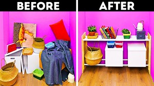 1.6M views · 9.6K reactions | Smart organization hacks and DIYs: | 5-Minute Crafts Play | Facebook