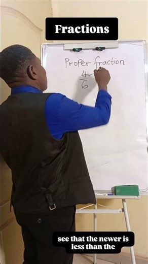 proper fractions #basicmaths #fraction