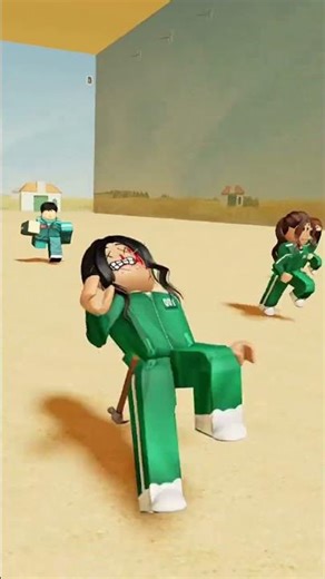 squid game in roblox crazy gameplay & secrets! #robloxfunny #roblox #gaming #robloxshorts