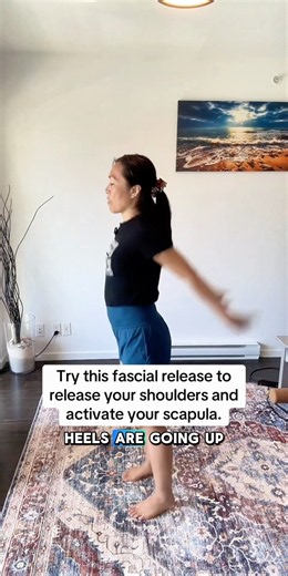 Swaysho Variation - Release Your Shoulders and Activate Your Scapula ✨