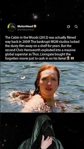 In The Cabin in the Woods (2012), Chris Hemsworth accidentally saved a totally forgotten movie