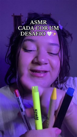 Cores e Desafios em ASMR: Qual Você Escolheu?