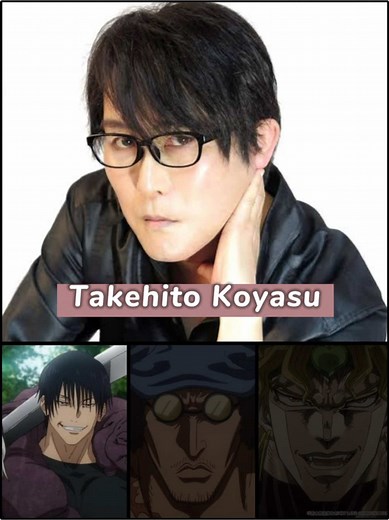 Takehito Koyasuの声優業とキャラクターについて