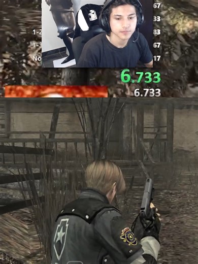 otros si fuesen colectivero#speedrunresidentevil4 #biohazard #gaming #speedrun #saltacapital