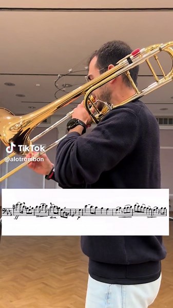 F. David Concerto for Trombone Solo Performance