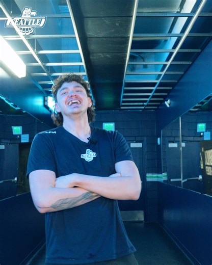 7.6K views · 177 reactions | Sometimes the bloopers are better than the actual video 藍 | Seattle Thunderbirds | Facebook