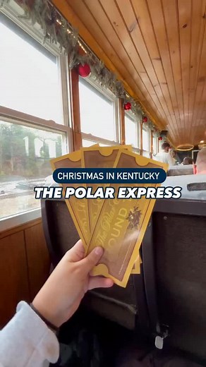 The Polar Express in Kentucky 🚂💙❄️ Make memories this holiday season at the @bigsouthforkscenicrailway Polar Express. Tickets on sale now! Take a magical train ride full of dancing, singing, and beautiful views while enjoying your hot cocoa and cookie. Comment “Polar” and I’ll send you details to book your date. #christmas #polarexpress #christmasinkentucky #trainride | My Kentucky Bucket List