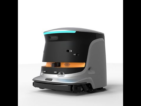 Robot làm sạch MIX1 – Giải pháp tự động cho không gian hiện đại