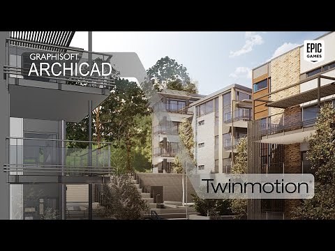Importer Projet Archicad vers Twinmotion