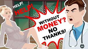 A mean doctor of a luxury clinic did not let her give birth in the hospital because of money, but soon the justice was served | AniMatters