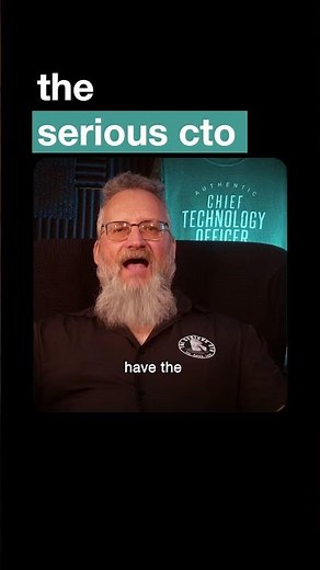 The path to CTO isn’t a ladder… it’s a GAME.
