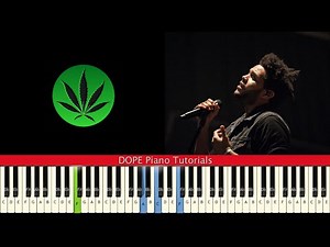 How to Play "Earned It" by The Weeknd (Piano Tutorial)