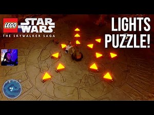 TUSKEN RAIDER CAVE PUZZLE! Pillar Palaver Tatooine Kyber Brick Guide | LEGO STAR WARS SKYWALKER SAGA