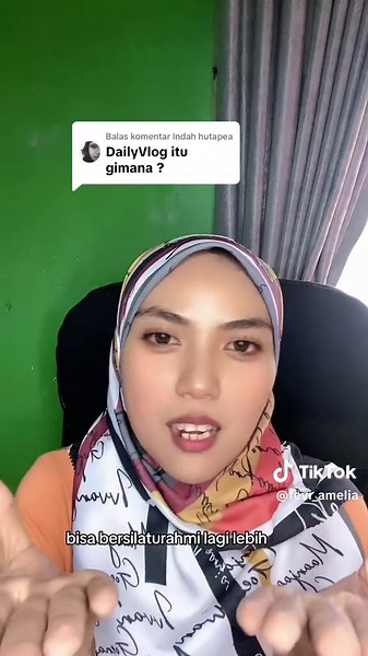 Contoh Daily Vlog dan Edukasi TikTok