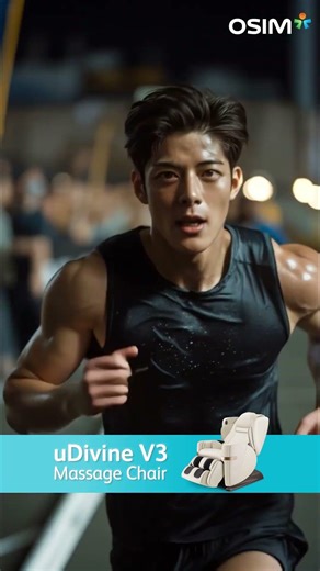 OSIM uDivineV3 Massage Chair | Post-Workout Recovery in Minutes