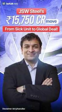 JSW Steel in focus - JFE Steel JV Explained | ₹15,750 Cr Deal & BPSL Transformation Story