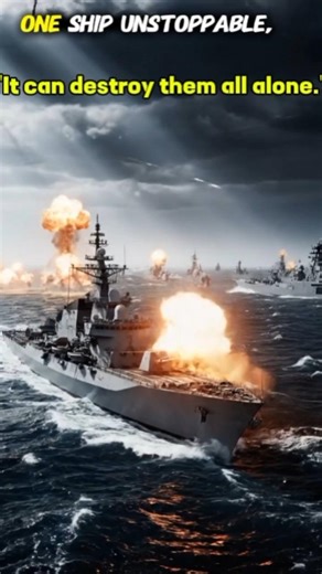 The most powerful warship on Earth ⚓🔥#BlueWaterWarrior #Warship #Navy #Military #Shorts #viral #usa