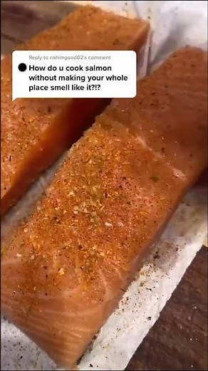 How to Cook Fish Without Making Your Home Smell Like a Seafood Market 🐟🍤