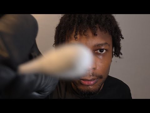 ASMR Face And Eye Cleaning Roleplay | Close-Up Personal Attention