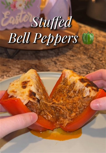 Easy Stuffed Bell Peppers Recipe