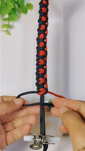 macrame bracelet tutorial #macramebracelet #paracordknots