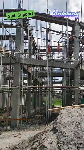 There many variety of Slab support when doin a slab Which of these shoring are you using. #concreteformedblocks #fbreelsfypシ゚viralシ #fbreels #viralreelschallenge #reelsfb #houseandlotforsaleph #construction #contractor #constructionlife #buildings | Concrete Formed Blocks