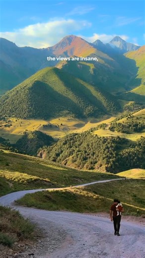 nezlin on Instagram: "comment “itinerary” if you want my full detailed kyrgyzstan itinerary (with maps, exact locations, hotel stays, routes & travel tips), and i’ll send it straight to your DM! 🤍✨ from snow-capped mountains to endless green valleys and surreal turquoise lakes, every drive here feels like a postcard. it’s incredibly budget-friendly country, perfect for nature lovers, and honestly beautiful in every season. if dramatic views and slow, soulful travel are your vibe… this one deser